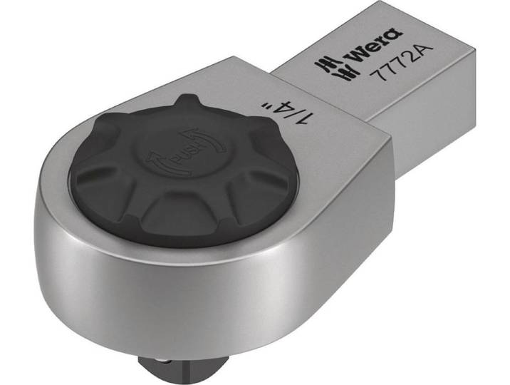 7772 A Cliquet à emboîtement\, réversible\, 9x12 mm\, 1/4\ x 49 mm