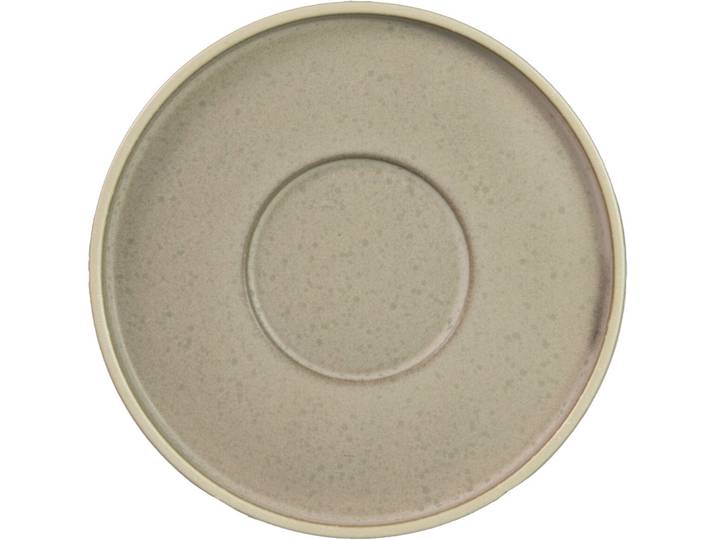 Untertasse Calypso cannelle Stoneware D 15 cm 1 Stk