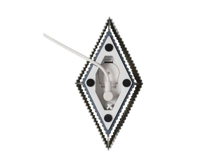 Romb Mini Portable Tischleuchte Blue Stone - Pholc - Schlafzimmer - Metall