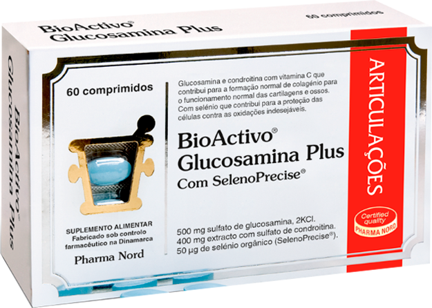 BioActivo Glucosamina Plus 60 comprimidos