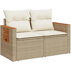 vidaXL, Gartenlounge, Dorlunes (ohne Stauraum)