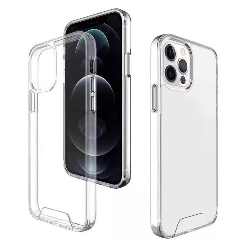 OEM Kristallhülle für iPhone 16 Pro Max 6,9" transparent grosses Loch (Apple iPhone 16 Pro Max) (46347919)