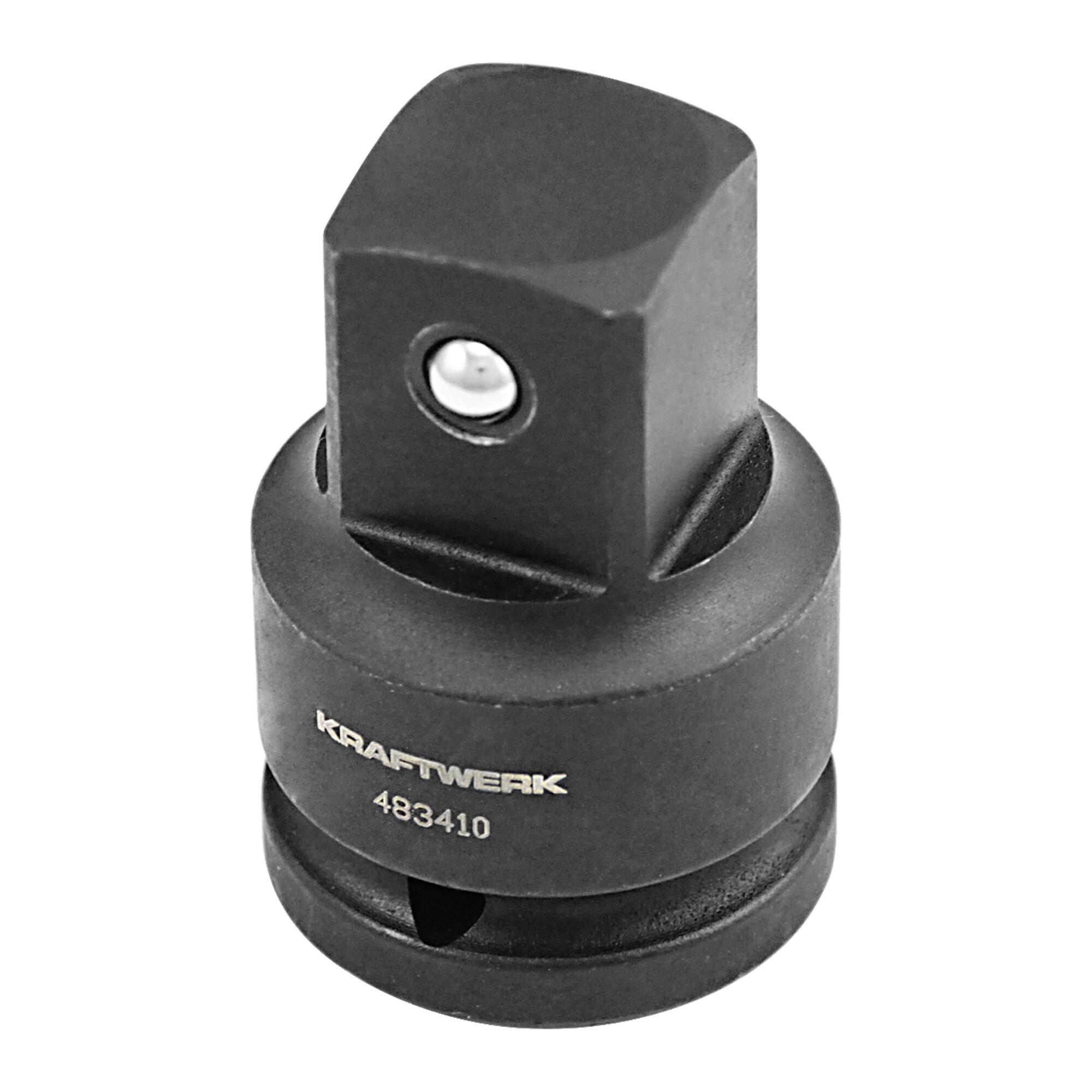 Kraftwerk 3/4" Schlag-Übergangsstück auf 1" (483410)