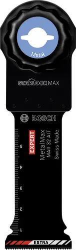 Bosch Accessories 2608900023 EXPERT MetalMax MAII 32 AIT Carbide Tauchsägeblatt 10teilig 10St.