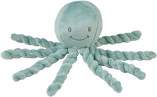Nattou Musical Cuddly Octopus Lapidou Green 1 un