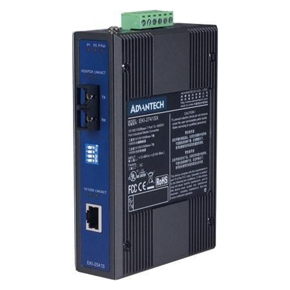 Advantech Ethernet to Single mode fiber (EKI-2541S-AE)