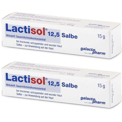 Lactisol 12,5 Salbe 2x 2x15 g