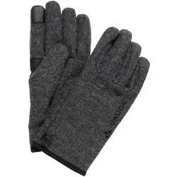 VAUDE Herren Handschuhe Rhonen Gloves V, Größe 8 in Schwarz Schwarz