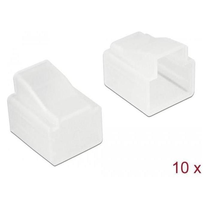 Delock RJ-11 Staubschutz, 10 Stück (Blindmodul) (64017)