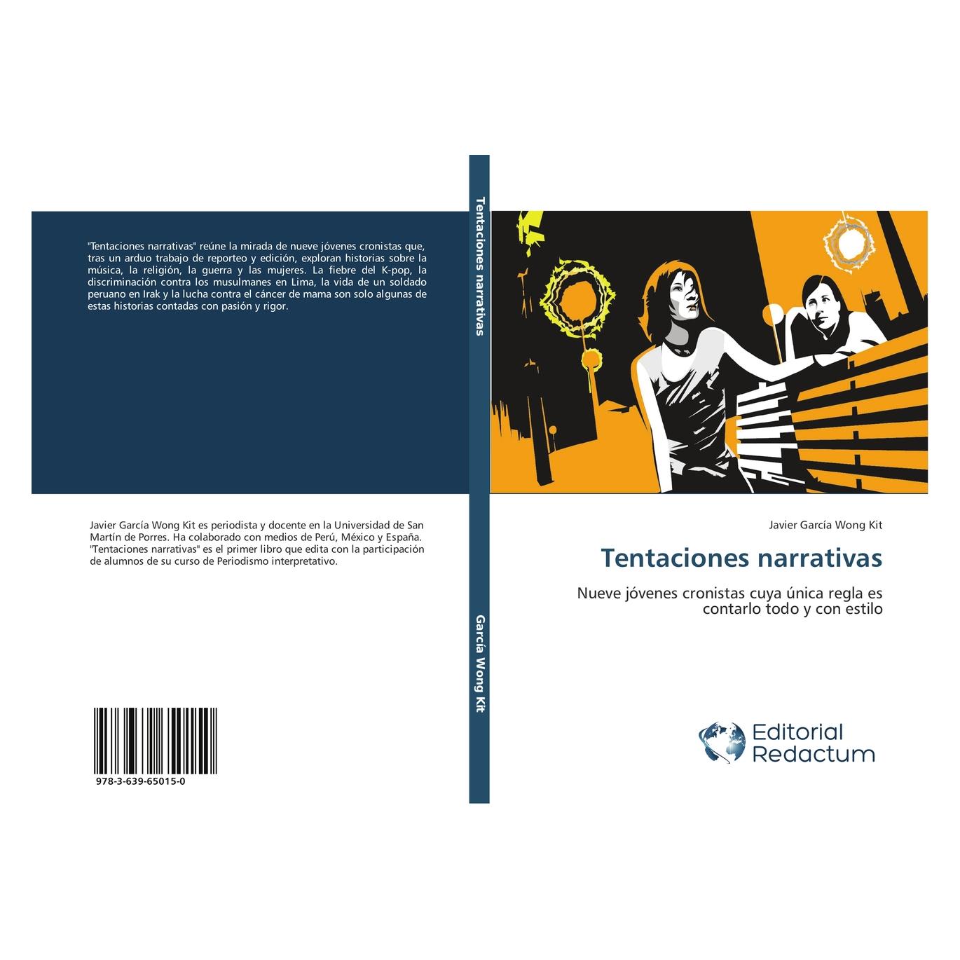 Editorial Redactum Tentaciones narrativas (Spanisch, Softcover, Javier Garca Wong Kit) (51382569)