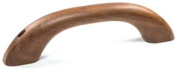 PRiME "Solid Teak Grab Handle - 1-3/8"" W x 9-1/8"" L x 2-1/4"" H"