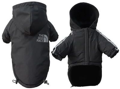 Happy Pet Pantry Waterproof Reflective Pet Coat For Small Medium Dogs S 1