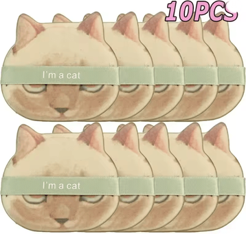 Inspire Essentials PawBlend Cat Paw Makeup Puff Soft Foundation Concealer Sponge 9