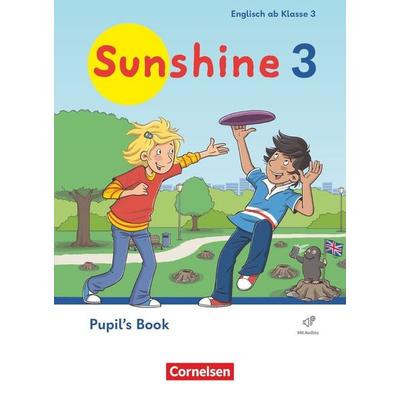Sunshine 3. Schuljahr. Pupil's Book, Taschenbuch von , Cornelsen Verlag
