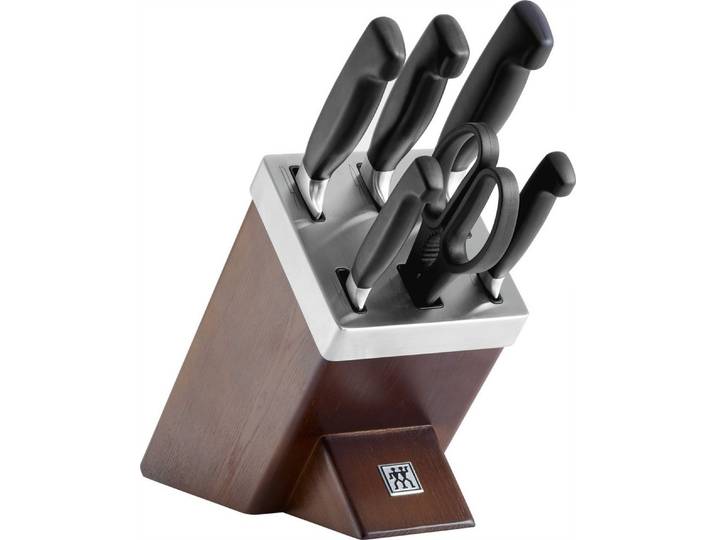 Zwilling Messerblock ****VIER STERNE (7tlg), 7-tlg.