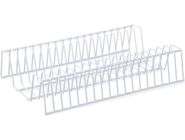 HENDI Rek voor 18 groentesnijder messen – vaatwasmachinebestendig – 400x250x90 mm