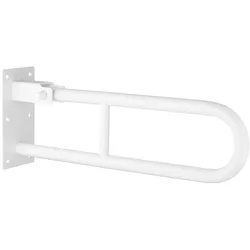 Wandstützgriff Klappgriff weiss 60 cm Stützklappgriff Wandgriff Haltegriff 600