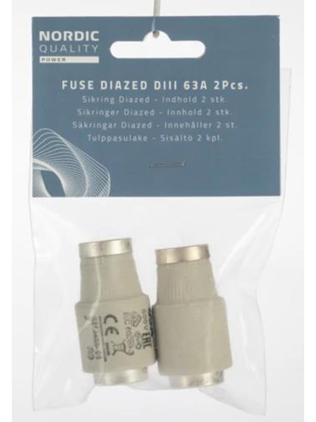 Nordic Quality Fuse Diazed DZ