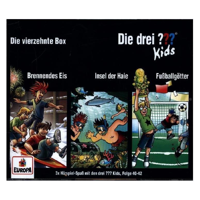 United Soft Media Die drei??? Kids 3er Box Folgen 40-42 (Deutsch) (85467292)