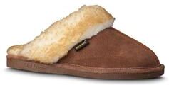 Women's Buffy Flats And Slip Ons by Old Friend Footwear in Chocolate (Size 9 M)