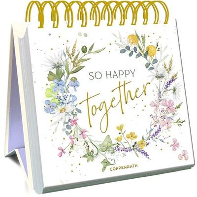 So happy together, Gebundene Ausgabe von Julia Borchers, Coppenrath, 978-3-649-64459-0