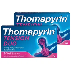 Thomapyrin TENSION DUO 2X12 St