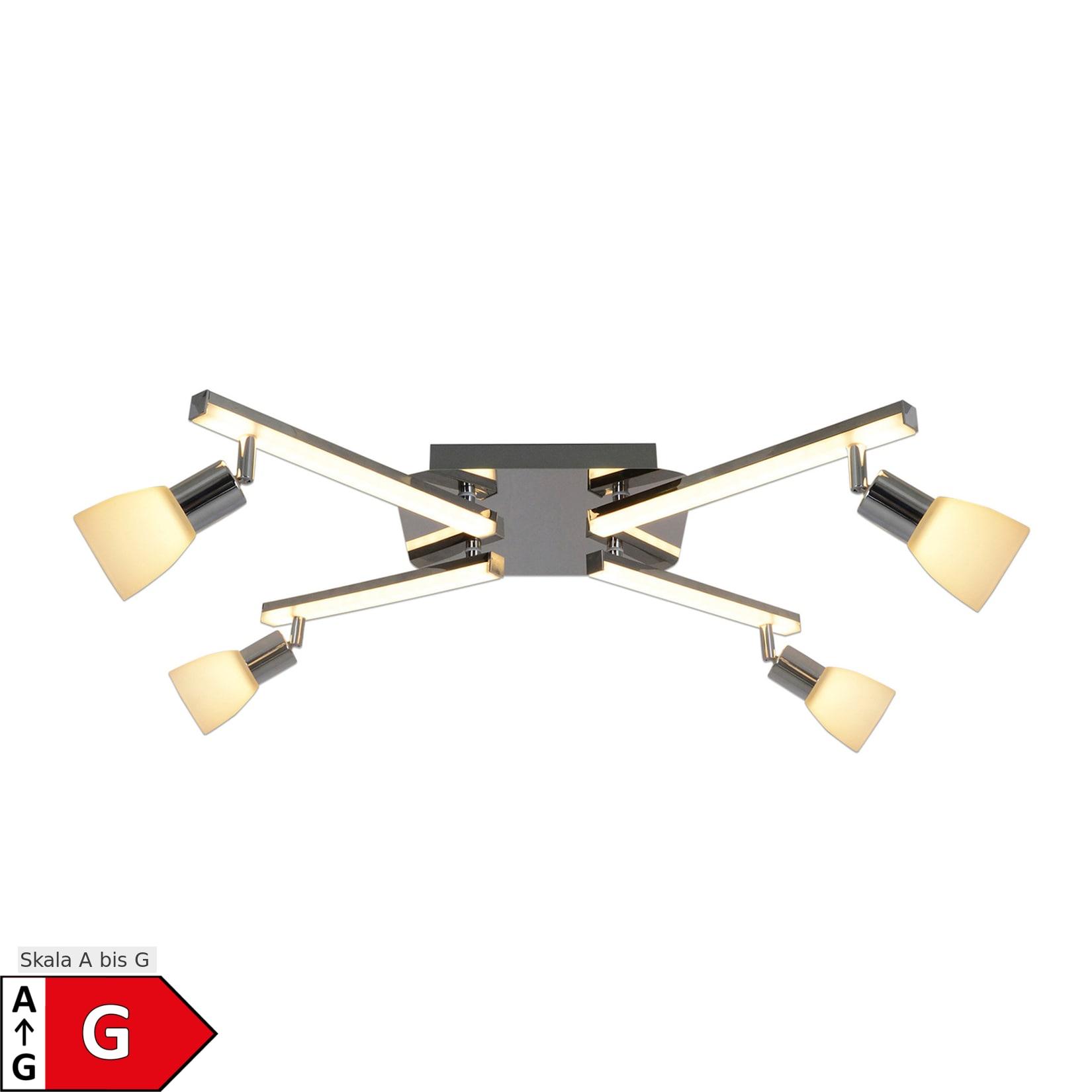 Näve LED Deckenleuchte "IBIZA" B: 68 cm