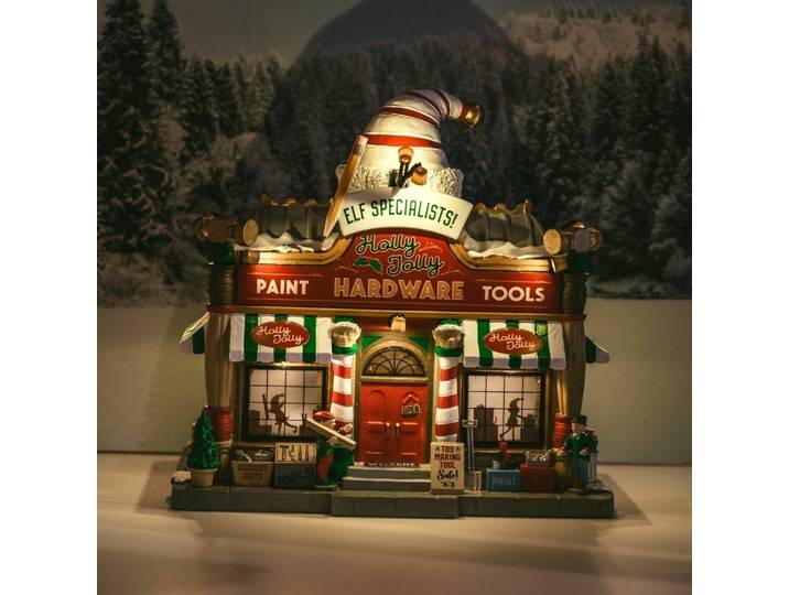 Lemax - Holly Jolly Hardware