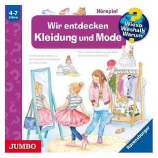 Jumbo Neue Medien Wieso? Weshalb? Warum? Wir entdecken Kleidung und Mode (Erne Andrea, Deutsch) (9783833738500)