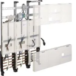 Hager ZL32XP Komplettfeld, univ.Z, 1050mm, 3-feld, Wärmepumpe, Mitnetz Strom, VNB gleiche TAB