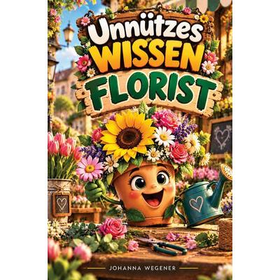 Unnützes Wissen Florist Buch, Taschenbuch von Johanna Wegener, Bookmundo, 978-94-039-4680-1