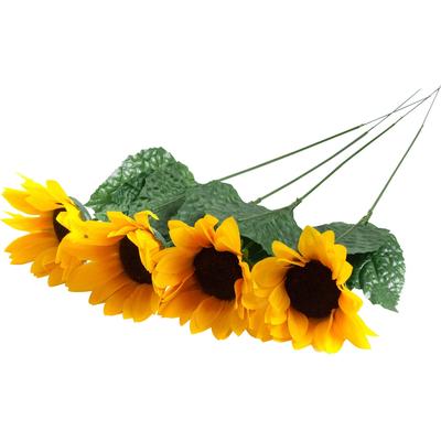 Kunstblume BOTANIC-HAUS "Sonnenblume", gelb, B:18cm H:87cm T:18cm Ø:18cm, Kunststoff, Kunstpflanzen