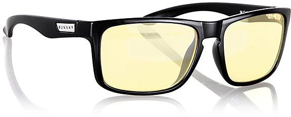 GUNNAR Office Collection Intercept Onyx, braunes Glas