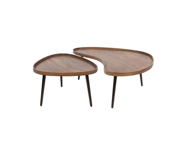 Clemento Carve Couchtisch organisch