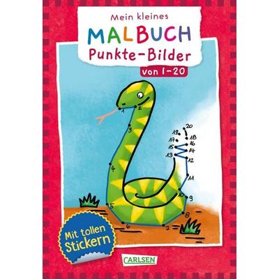 Mein kleines Malbuch: Punkte-Bilder von 1 - 20, Taschenbuch von , Carlsen, 978-3-551-19296-7
