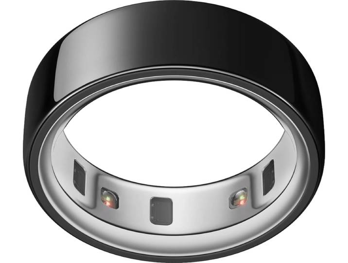 Oura Ring 4 Maat 4 Zwart