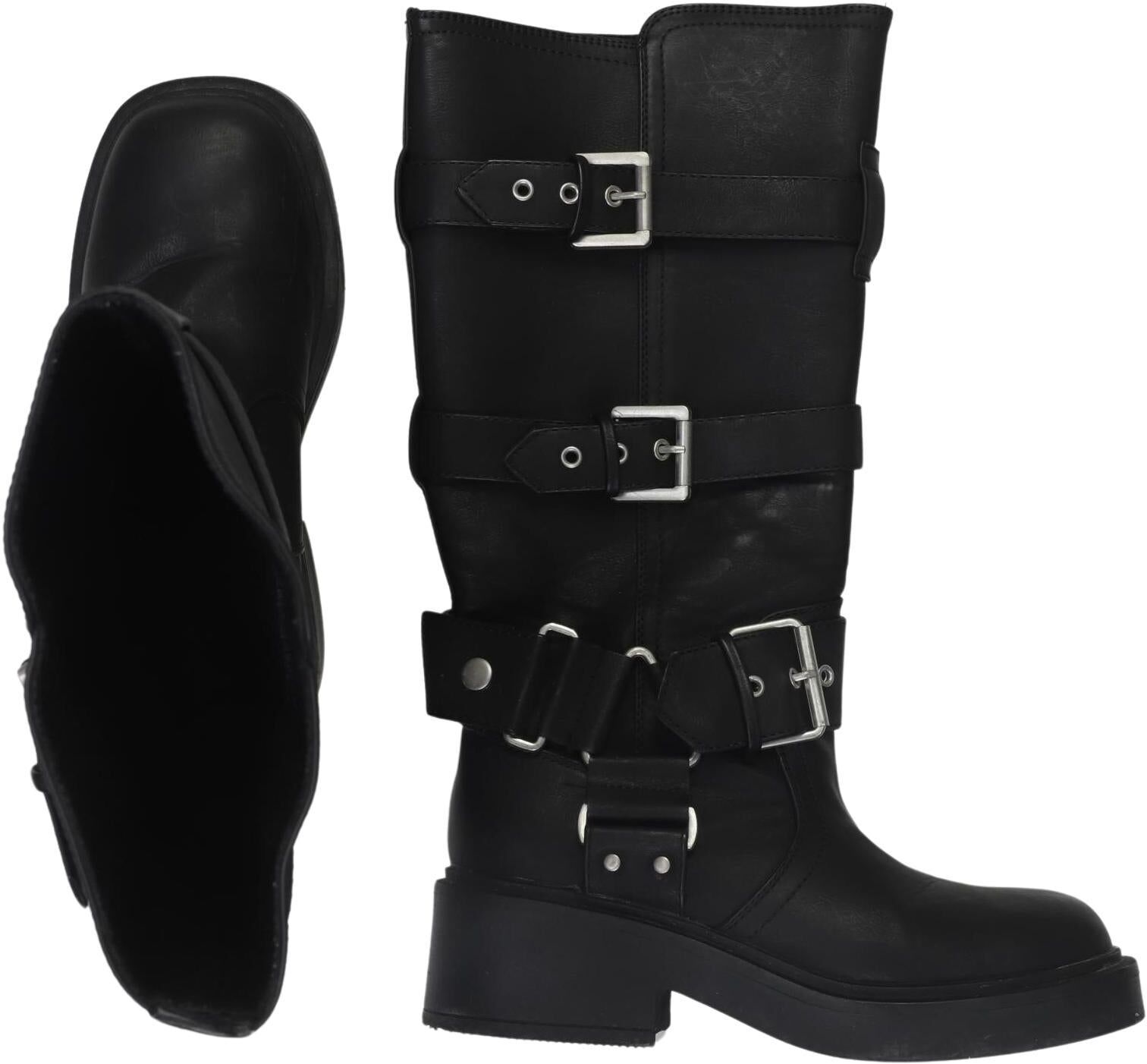 asos Damen Stiefel, Schwarz, Gr. EU 35,5 (UK 3), kein / Etikett - Second Hand