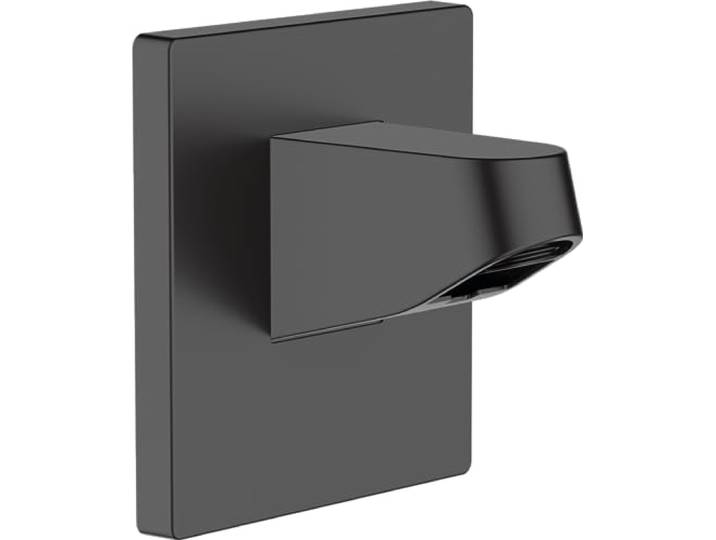 hansgrohe Pulsify S Douche-arm voor hoofddouche, wandaansluiting voor douchekop Pulsify S 105 mm, matzwart