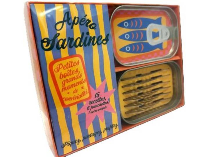 Hachette - Coffret Cuisine Apéro Sardines