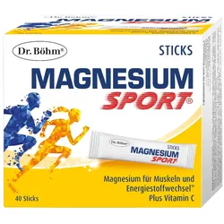 Dr.Böhm MAGNESIUM SPORT STICKS 40X1.5 g Granulat