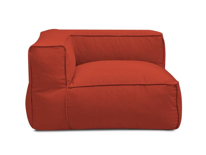 Bobochic Paris Sofa-Eckelement Giulia, Eckmodul, 100x100 cm