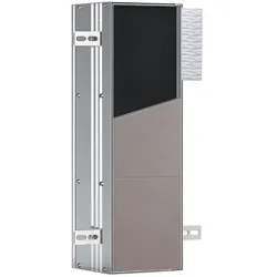 emco WC-Modul „asis module plus“, Anschlag links 15,4 × 49,2 × 15 cm
