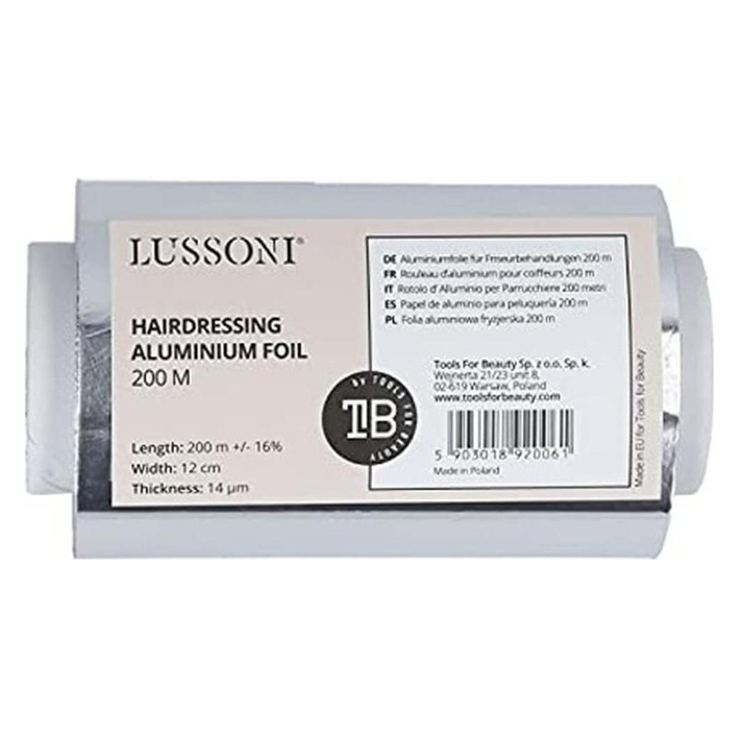 Lussoni Dsp Aluminium Hairdressing Foil 200m 100g (0000076038)
