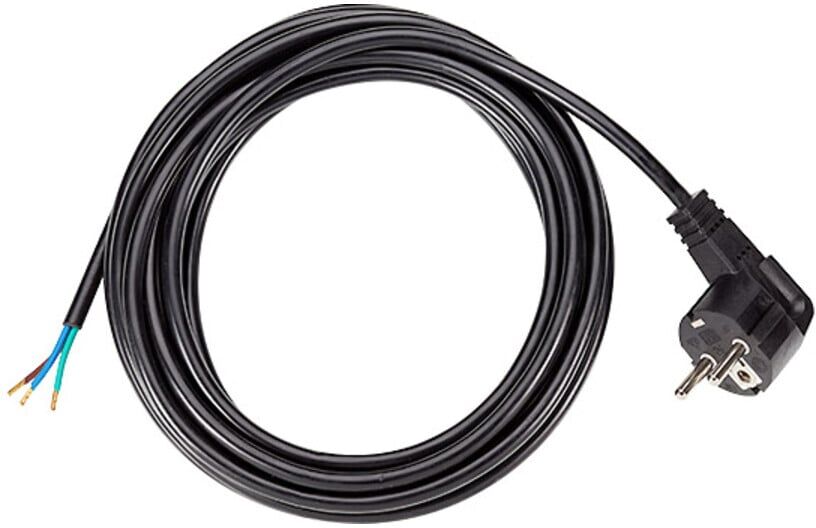 Bachmann Schutzkontakt-Zuleitung 5m schwarz 304.176)