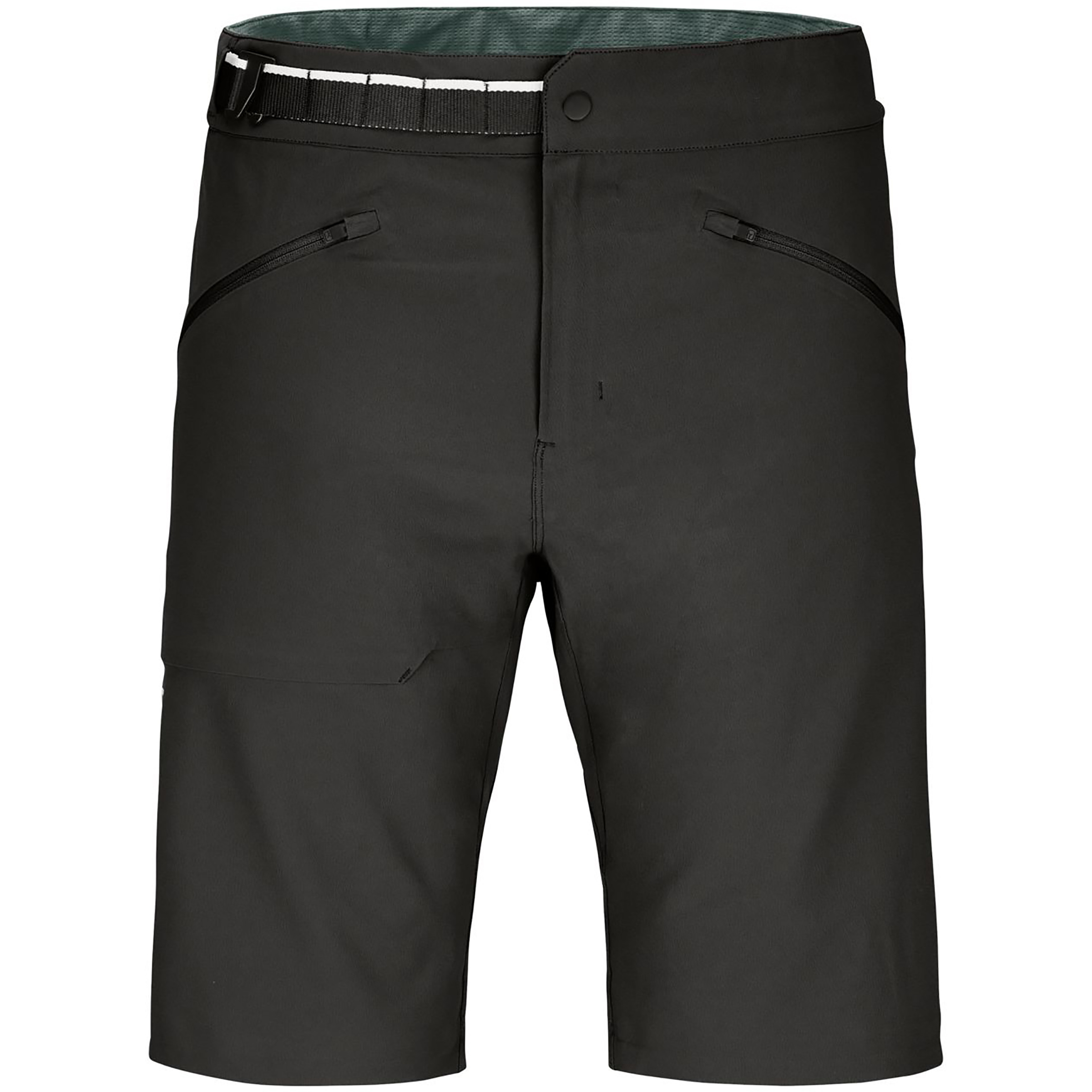 Ortovox Brenta Herren Softshellhose schwarz Größe XL Alpinklettern | Bergsteigen Widerstandsfähig Wasserabweisend