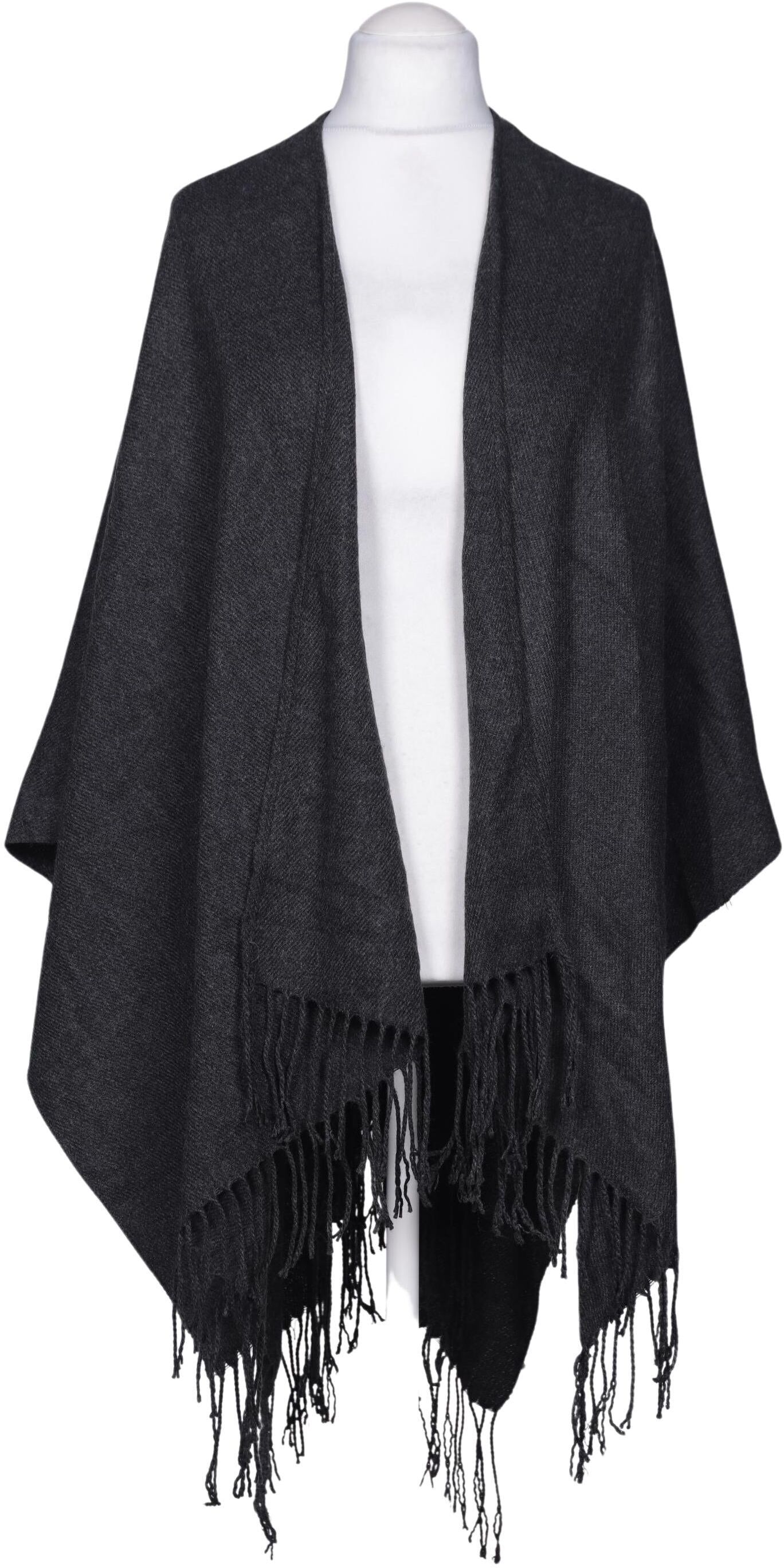 Only Damen Strickjacke, Grau, Gr. Onesize, Synthetik - Second Hand