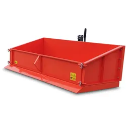 Heckcontainer Heckmulde | mechanisch kippbar | 1,20 m Arbeitsbreite
