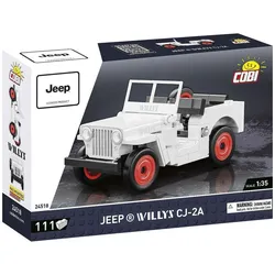 Cobi 24518 Jeep Willys CJ-2A