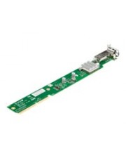 Supermicro Add-on Card Netzwerkadapter PCIe 2.0 x8 Low Profile 10Gb Ethernet / FCoE SFP+ x 1 (AOC-PTG-I1S)