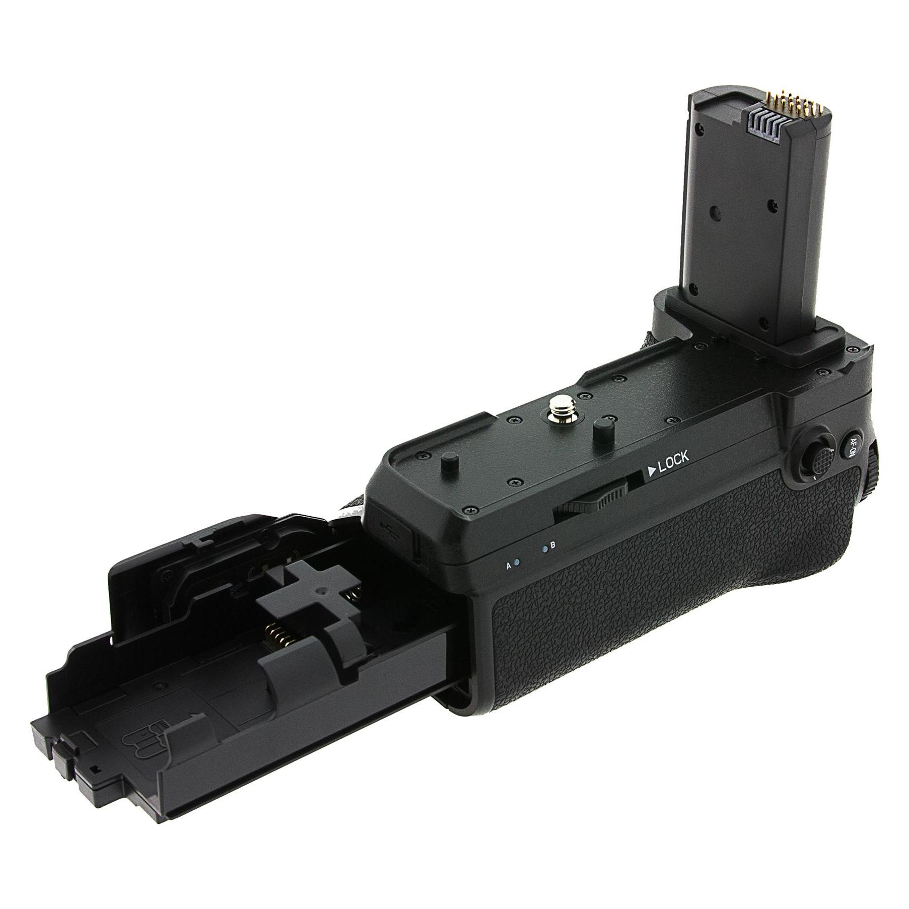 Berenstargh Batteriegriff für Nikon Z6II Z7II für 2 EN-EL15c Akku mit USB-C Input inkl. IR Fernbedie (Batteriegriff) (61064458)
